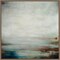Where The River Meets The Sea by Aondrea h. Maynard Framed Canvas Wall Art